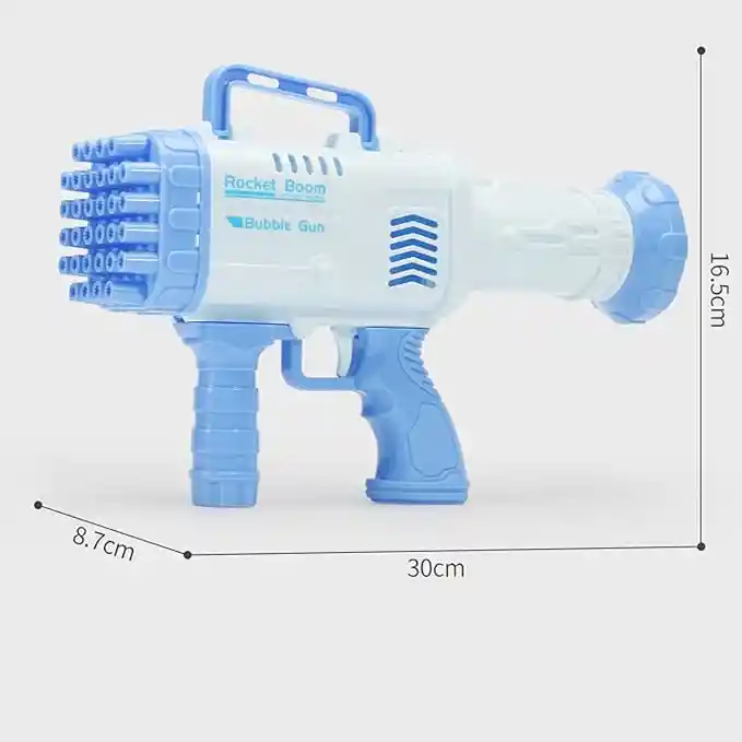 Pistola De Burbujas Eléctricas