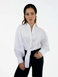 Blusa Para Mujer The Fair Blanco