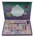 Set De Belleza Infantil Maquillaje Sirenita Niñas 31 Piezas