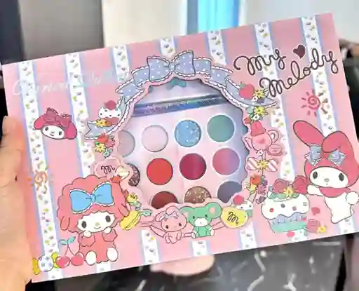 Set De Belleza Infantil Maquillaje My Melody