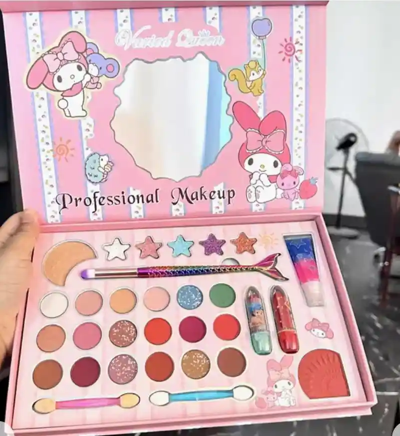 Set De Belleza Infantil Maquillaje My Melody