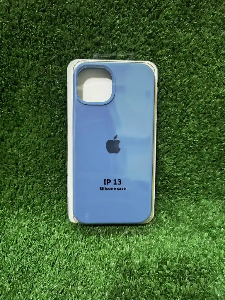 Iphone 13 | Silicone Case | Forro Rigido | Funda Antihumendad | Carcasa Protectora | Full Proteccion | Color*