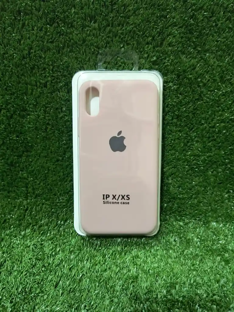 Iphone X / Xs | Silicone Case | Forro Rigido | Funda Antihumendad | Carcasa Protectora | Full Proteccion | Color*