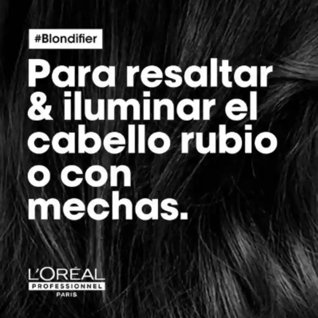 Shampoo Rejuvenecedor E Iluminador - Blondifier Gloss Loreal