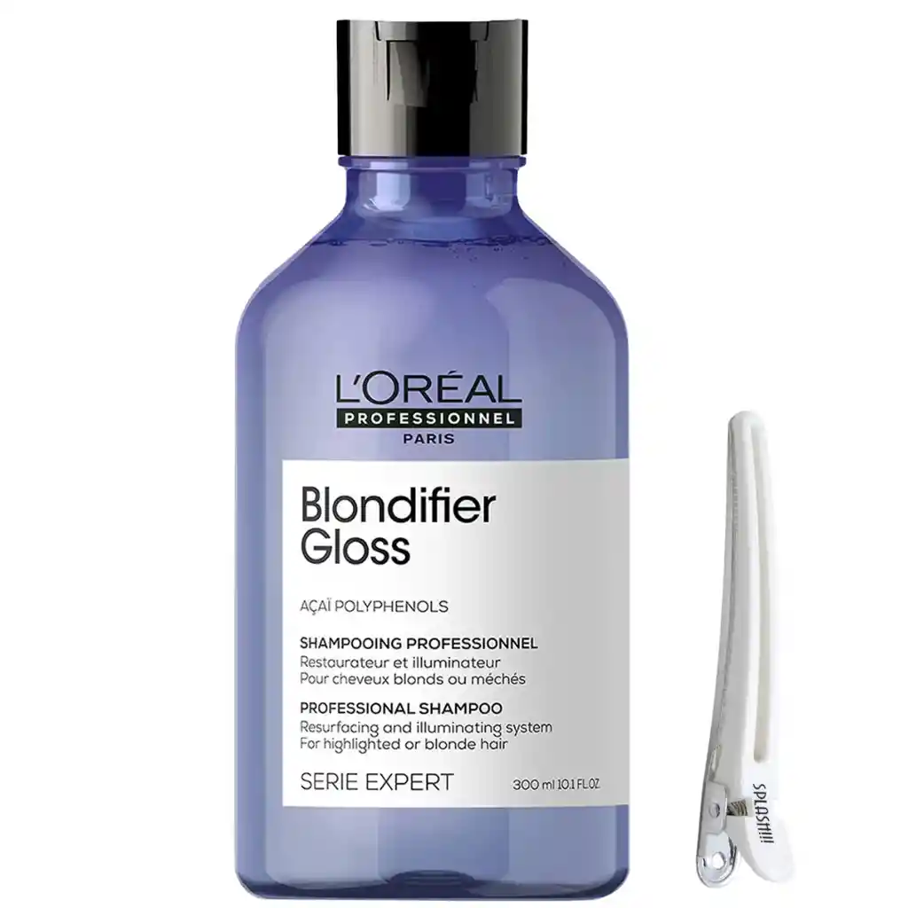 Shampoo Rejuvenecedor E Iluminador - Blondifier Gloss Loreal