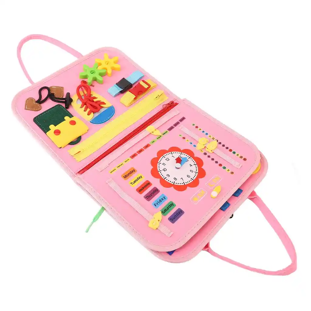 Libro De Montessori Para Bebés Actividades 8 En 1