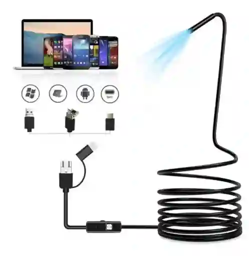 Camara Espia O Cable Sonda Para Celular Y Usb Tipo C