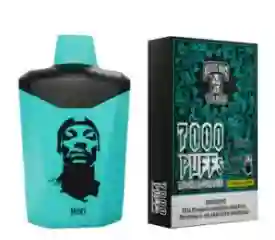 Vaporizador Snoop Dogg Death Row 7000puffs - Mint