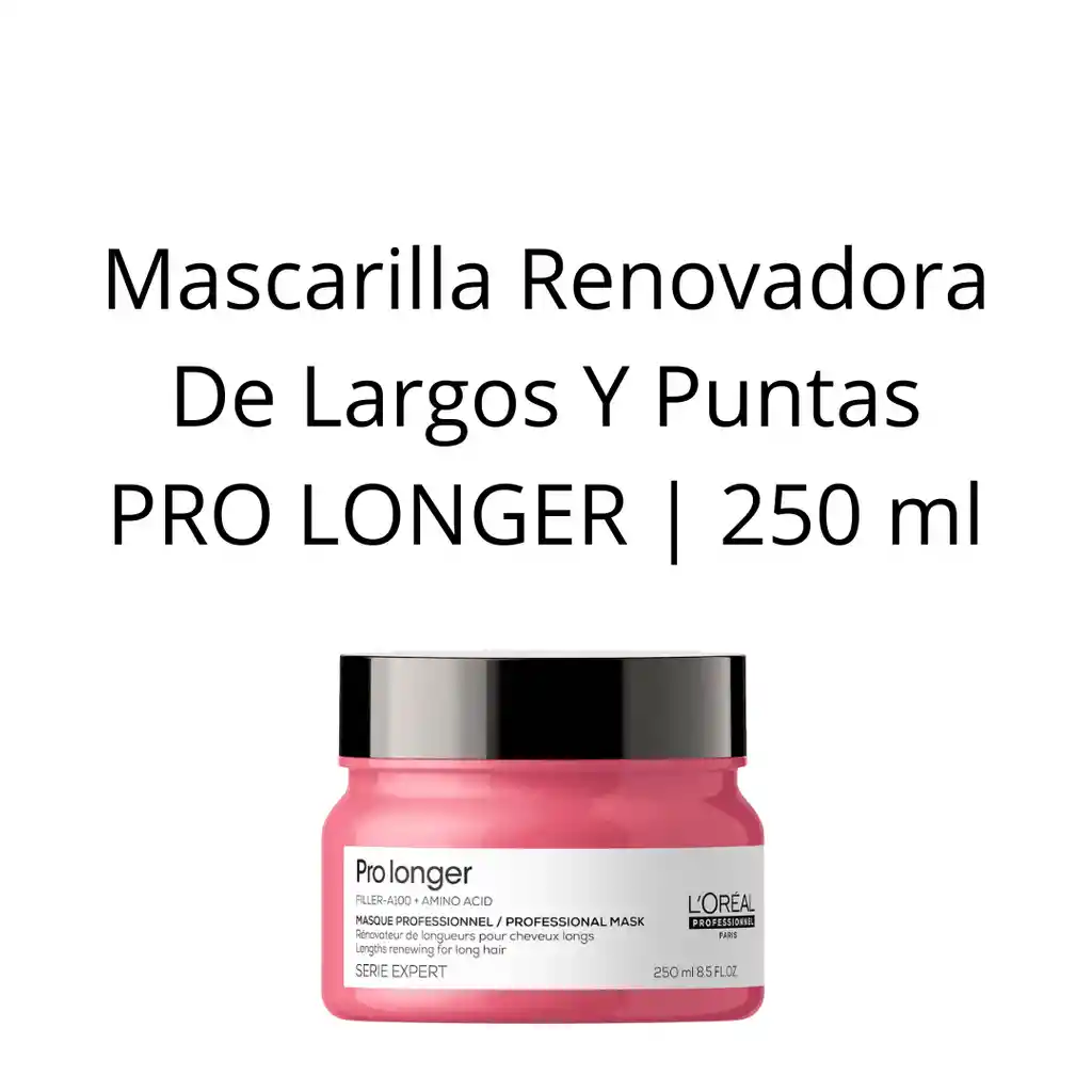 Loreal Professionnel Mascarilla Pro Longer Engrosa Puntas