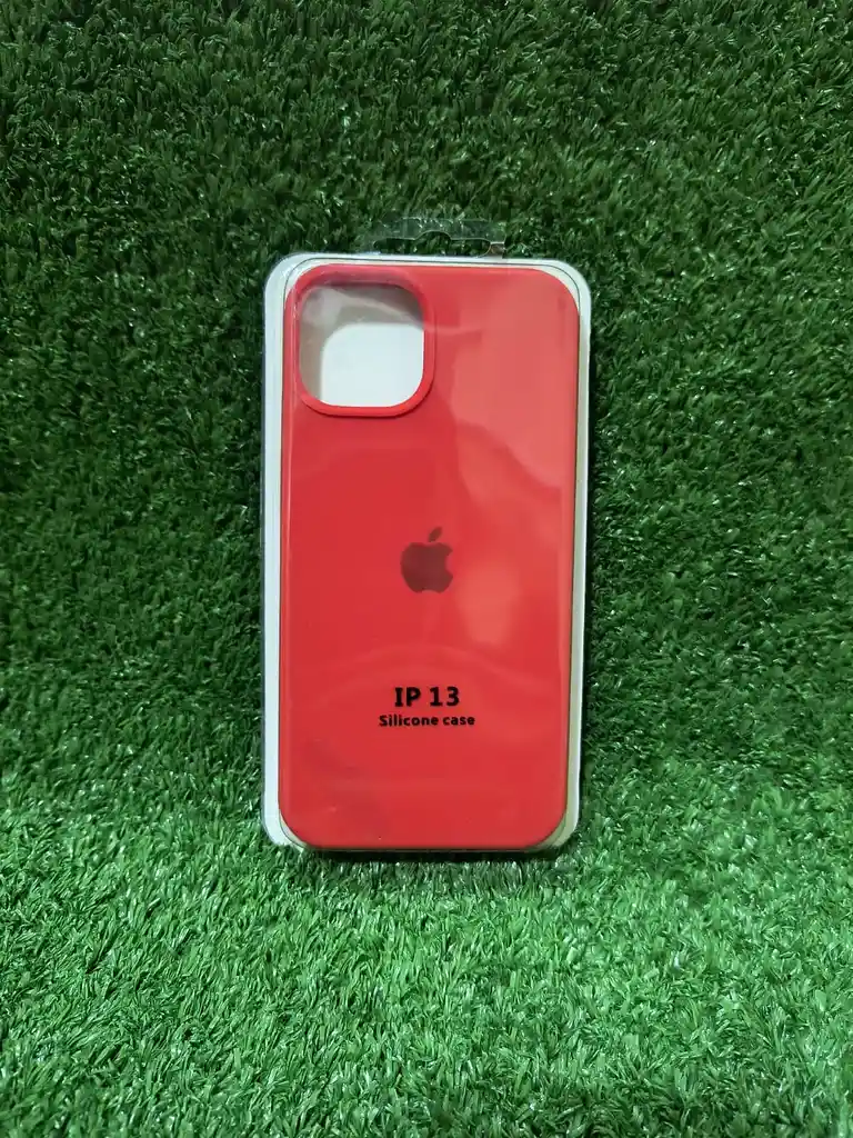 Iphone 13 | Silicone Case | Forro Rigido | Funda Antihumendad | Carcasa Protectora | Full Proteccion | Color*