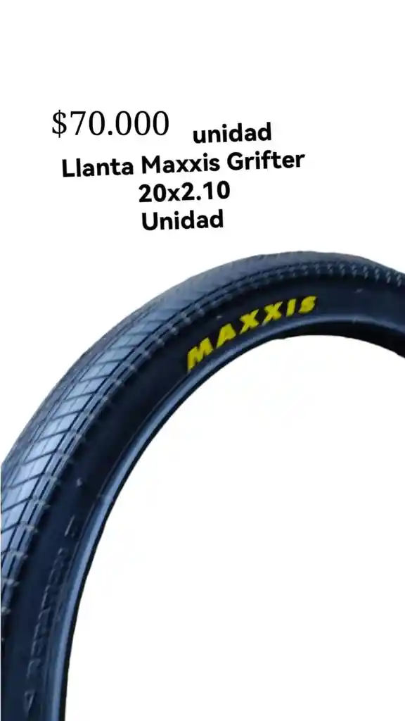 Llanta 20x2.1 Maxxis Drifter