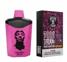 Snoop Dogg Vape 7.000 Puffs Desechable Strawberry