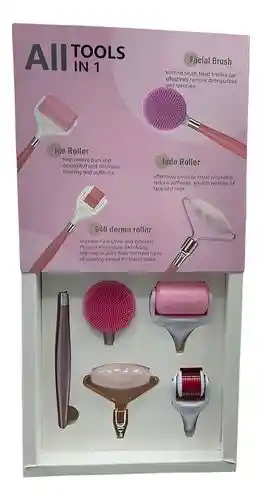 Kit De Belleza 4 En 1 Para El Cuidado De La Piel