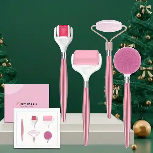 Kit De Belleza 4 En 1 Para El Cuidado De La Piel