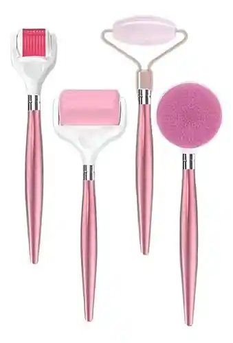 Kit De Belleza 4 En 1 Para El Cuidado De La Piel