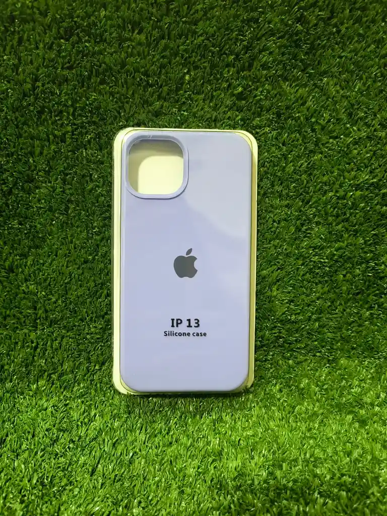 Iphone 13 | Silicone Case | Forro Rigido | Funda Antihumendad | Carcasa Protectora | Full Proteccion | Color*