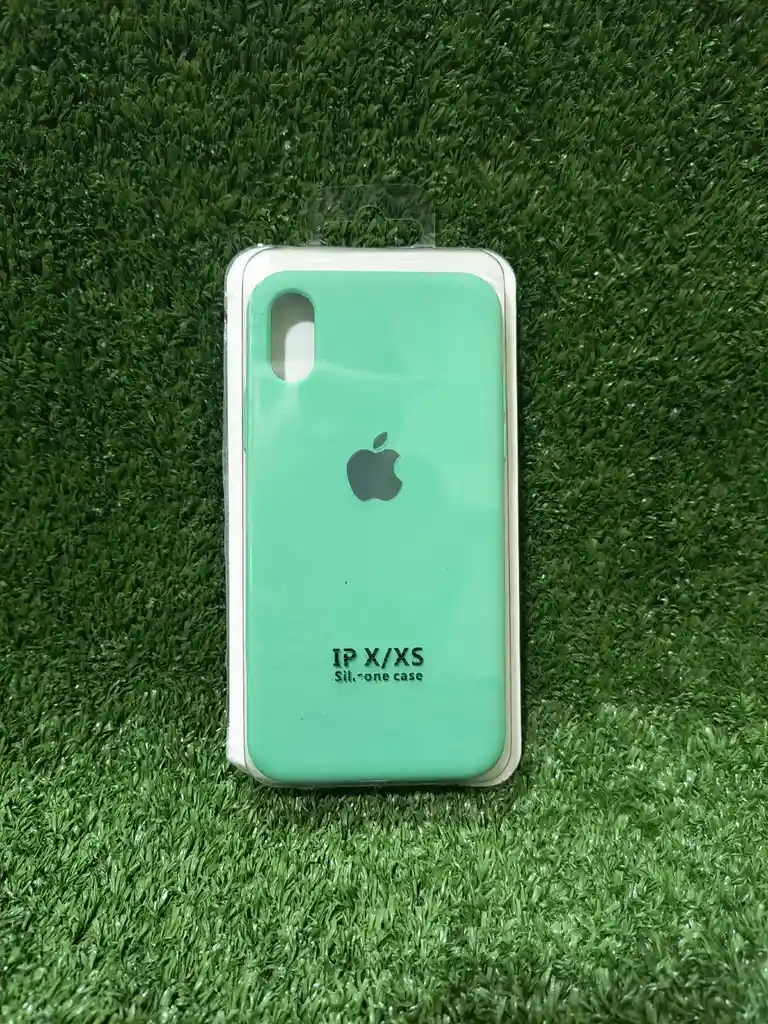 Iphone X/xs | Silicone Case | Forro Rigido | Funda Antihumendad | Carcasa Protectora | Full Proteccion | Color*