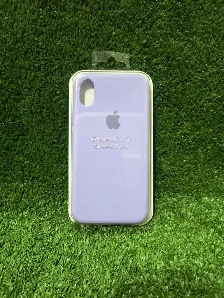 Iphone X/xs | Silicone Case | Forro Rigido | Funda Antihumendad | Carcasa Protectora | Full Proteccion | Color*