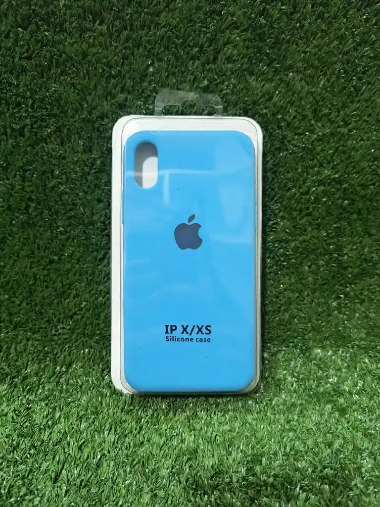 Iphone X/xs | Silicone Case | Forro Rigido | Funda Antihumendad | Carcasa Protectora | Full Proteccion | Color*