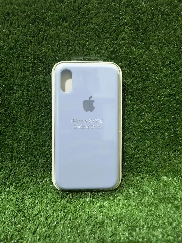 Iphone X/xs | Silicone Case | Forro Rigido | Funda Antihumendad | Carcasa Protectora | Full Proteccion | Color*