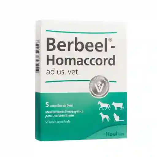 Berbeel Ampolleta 5 Ml