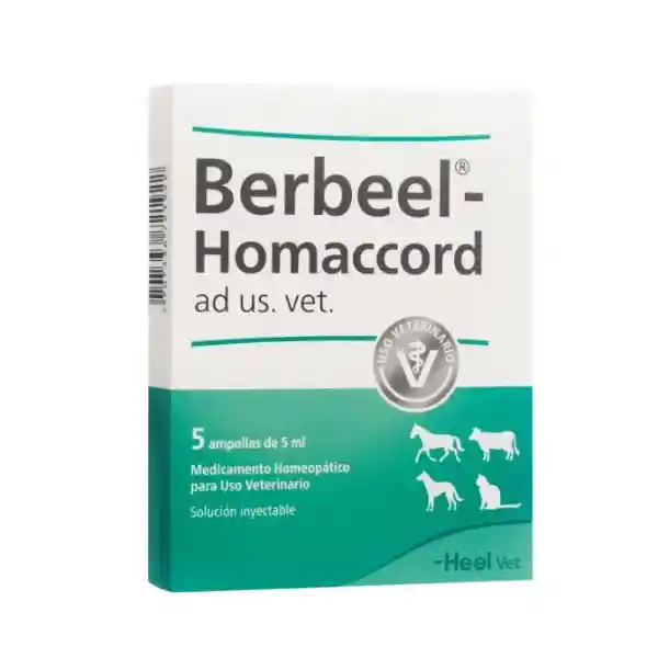 Berbeel Ampolleta 5 Ml