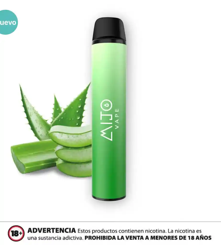 Vape Mijo Aloe Vera 1500 Puffs