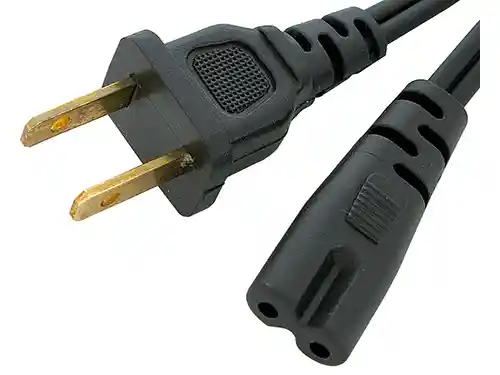 Cable De Poder Para Grabadora En 8 1.5 Mt