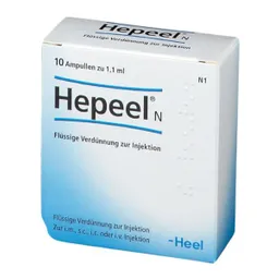 Hepeel Ampolleta 1.1 Ml