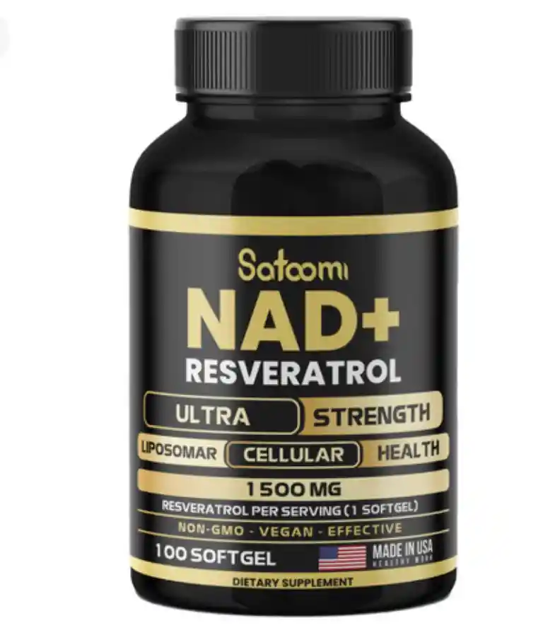 Nad + Resveratrol