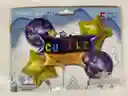 Bouquet Globos Metalizados