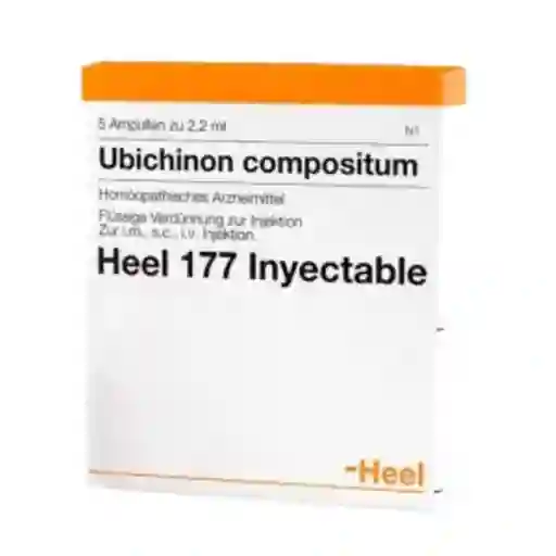 Ubichinon Ampolleta 2.2 Ml