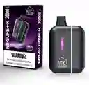 Fume Kit Nb Super K Grape - Bateria Y Pod 20.000 Puffs