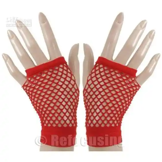 Guantes De Malla Cortos