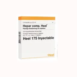 Hepar Ampolleta 2.2 Ml