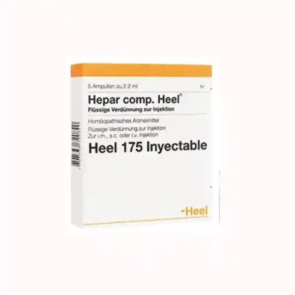 Hepar Ampolleta 2.2 Ml