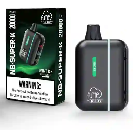 Fume Kit Nb Super K Mint Ice - Bateria Y Pod 20.000 Puffs