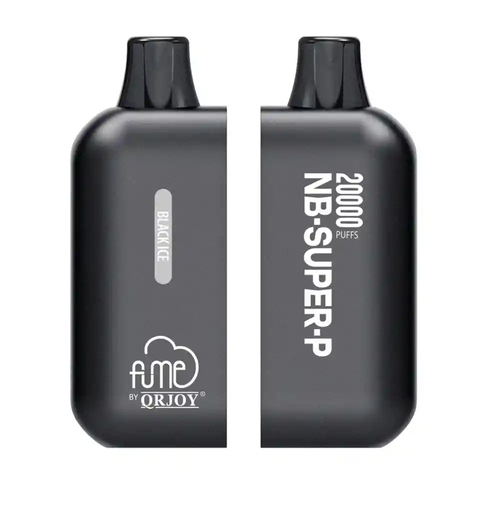 Pod Fume 20.000 Puffs Black Ice - Fume Nb Super P Vape