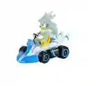 Carro Coleccionable Impulso Sonic Racing Kart Para Niños Colección Sonic