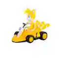 Carro Coleccionable Impulso Sonic Racing Kart Para Niños Colección Sonic