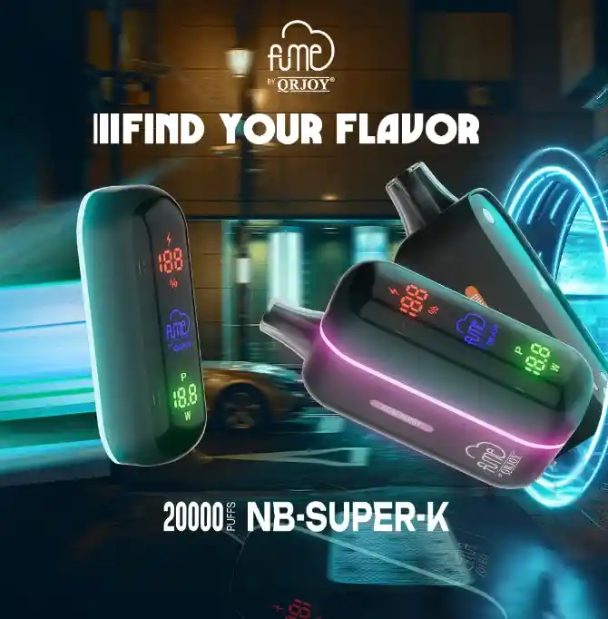 Pod Fume 20.000 Puffs Grape - Fume Nb Super P Vape