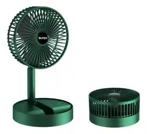 Ventilador Inalambrico Ajustable Recargable