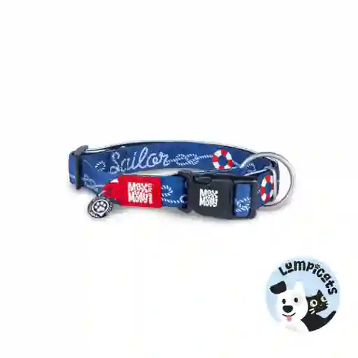 Max Molly Original Sailor Collar Perro Medium