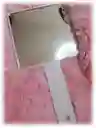 Espejo Cuadrado De Mano