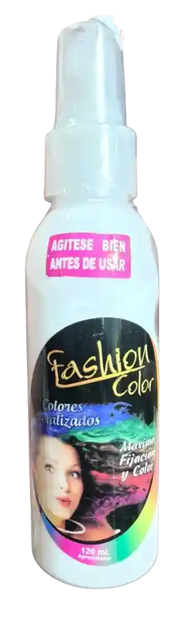 Tinte Temporal Para Cabello En Spray, Blanco - Halloween