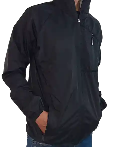 Rompevientos Hombre Con Forro Talla Xl