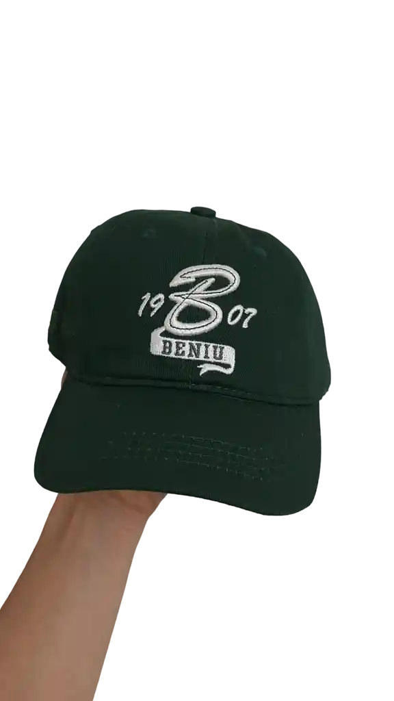 Gorra Hombre Beniu 100% Algodon