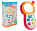 Teléfono Celular Juguete Musical Espejo Bebe Niño + Baterias Jb207