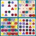 Juego De Mesa Enrosque Encaje Figuras Geometricas Desarrollo