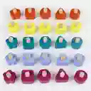 Juego De Mesa Enrosque Encaje Figuras Geometricas Desarrollo